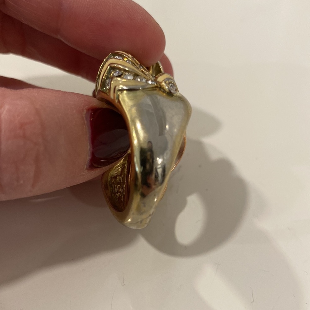 Large Leopard Ring - Picture 6 of 9